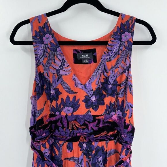 Anthropologie Maeve Macie Maxi Dress Size 6 - Picture 3 of 15